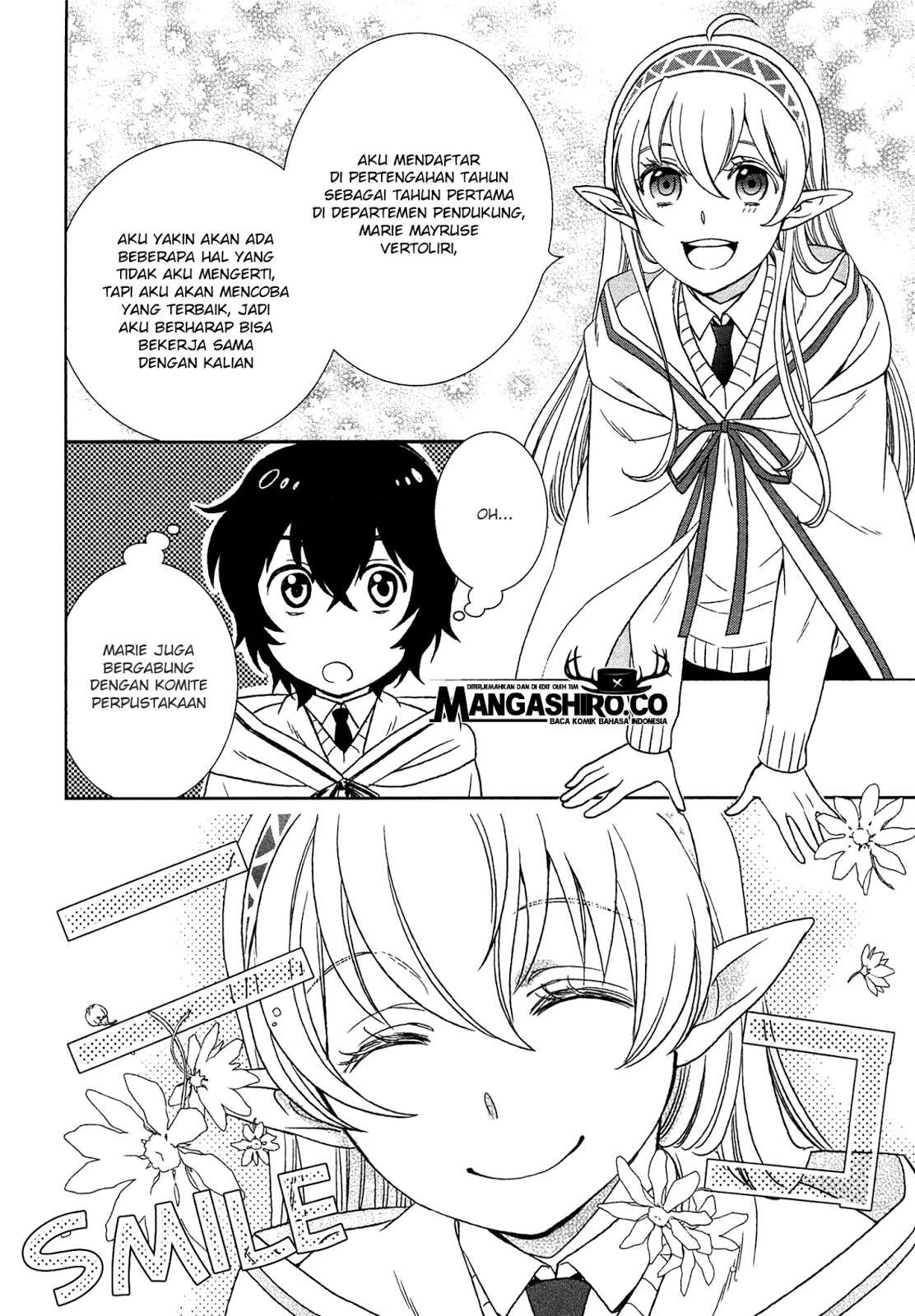 Monogatari no Naka no Hito Bab 11 halaman 22