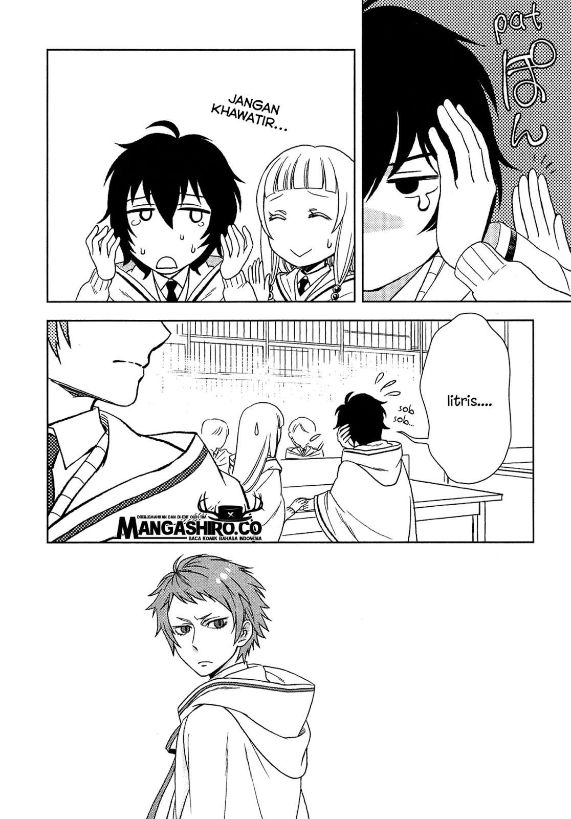 Monogatari no Naka no Hito Bab 11 halaman 26