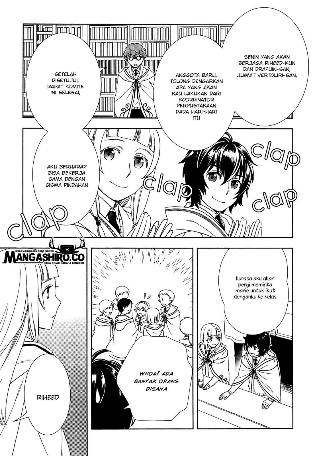 Monogatari no Naka no Hito Bab 11 halaman 27