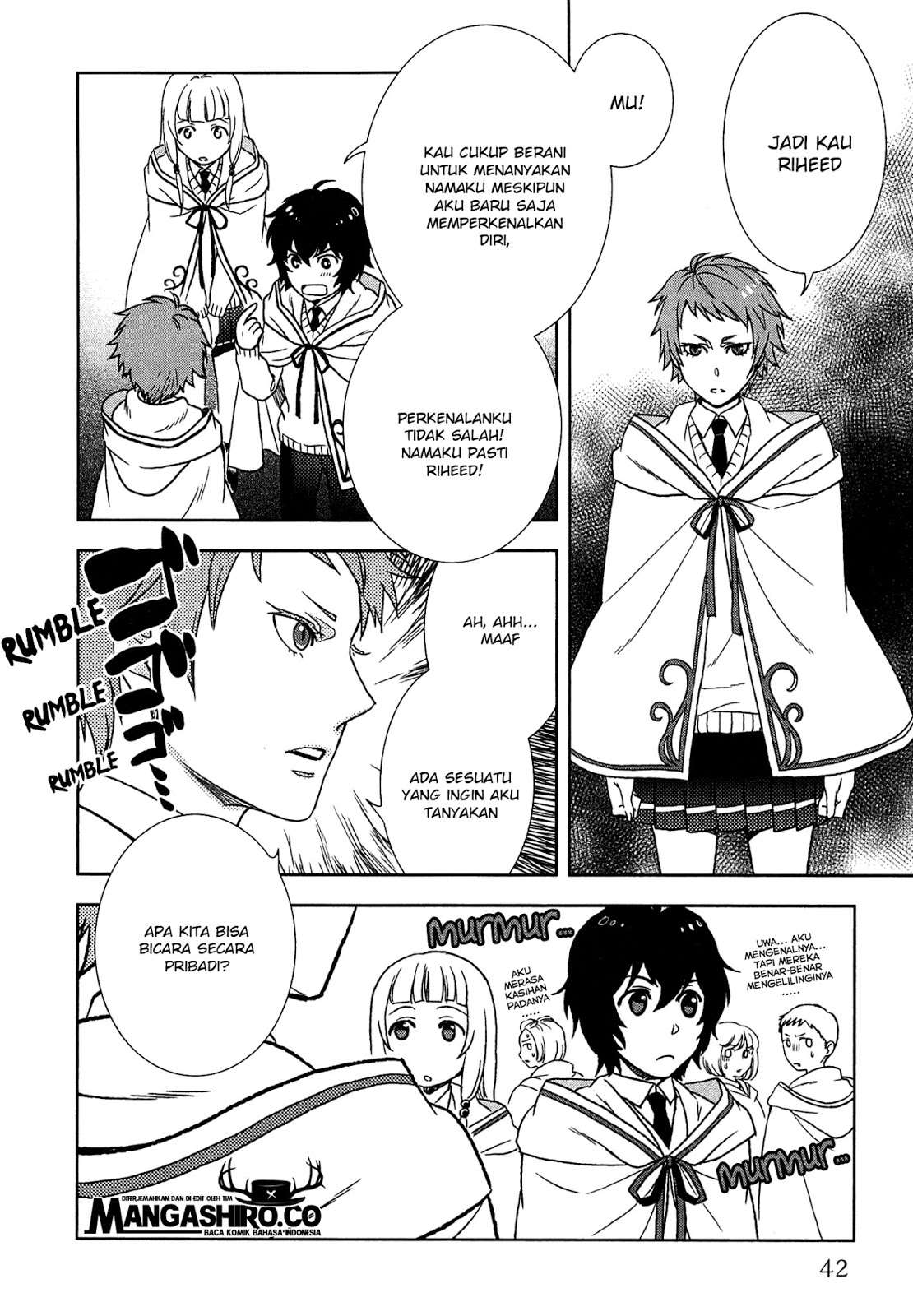 Monogatari no Naka no Hito Bab 11 halaman 28