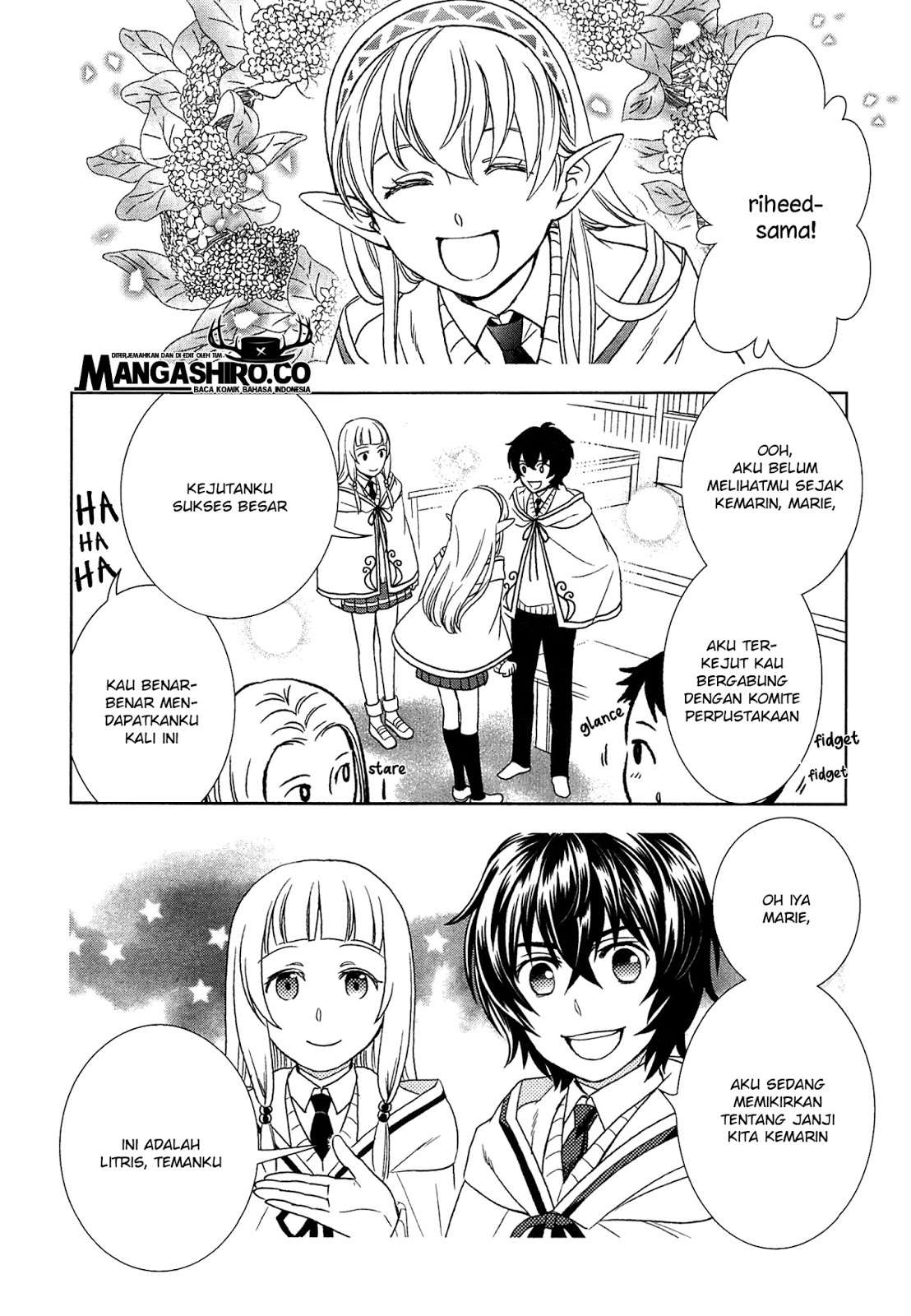 Monogatari no Naka no Hito Bab 11 halaman 30