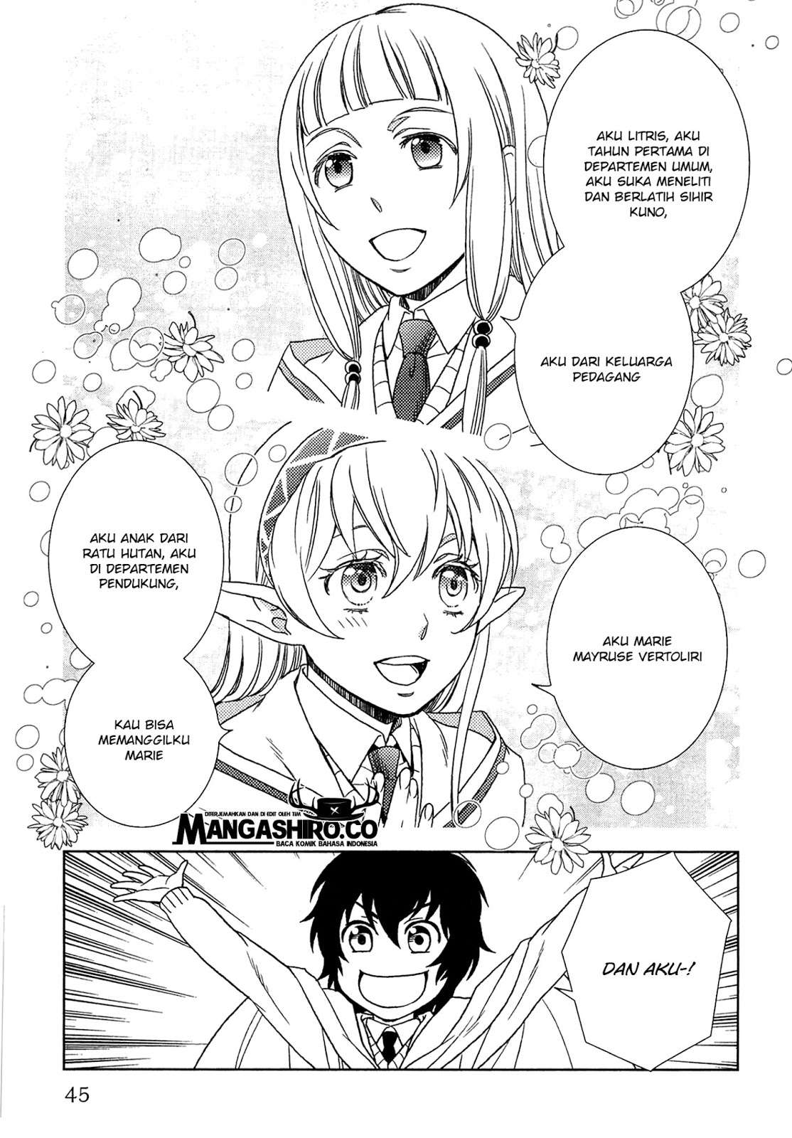 Monogatari no Naka no Hito Bab 11 halaman 31
