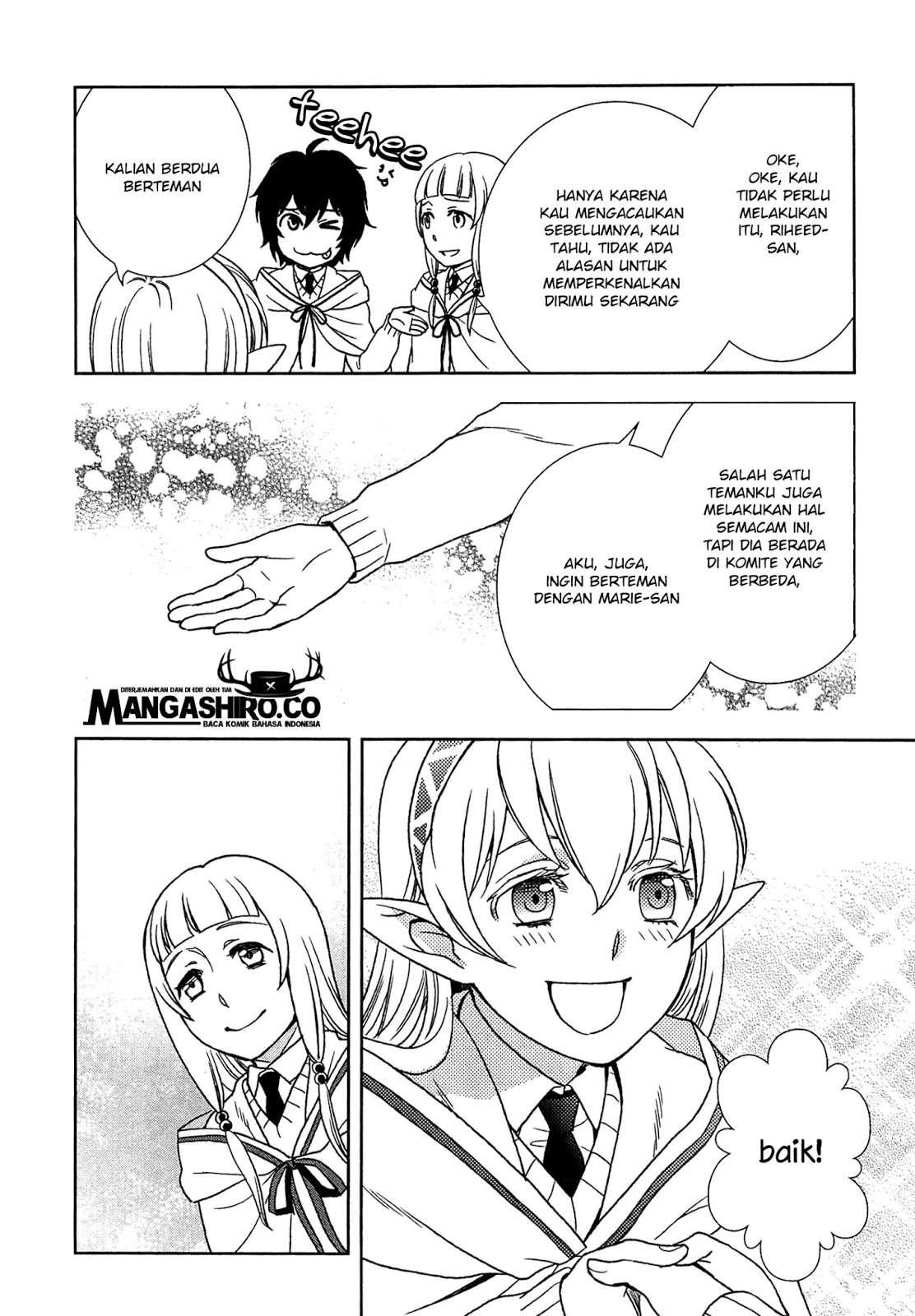 Monogatari no Naka no Hito Bab 11 halaman 32