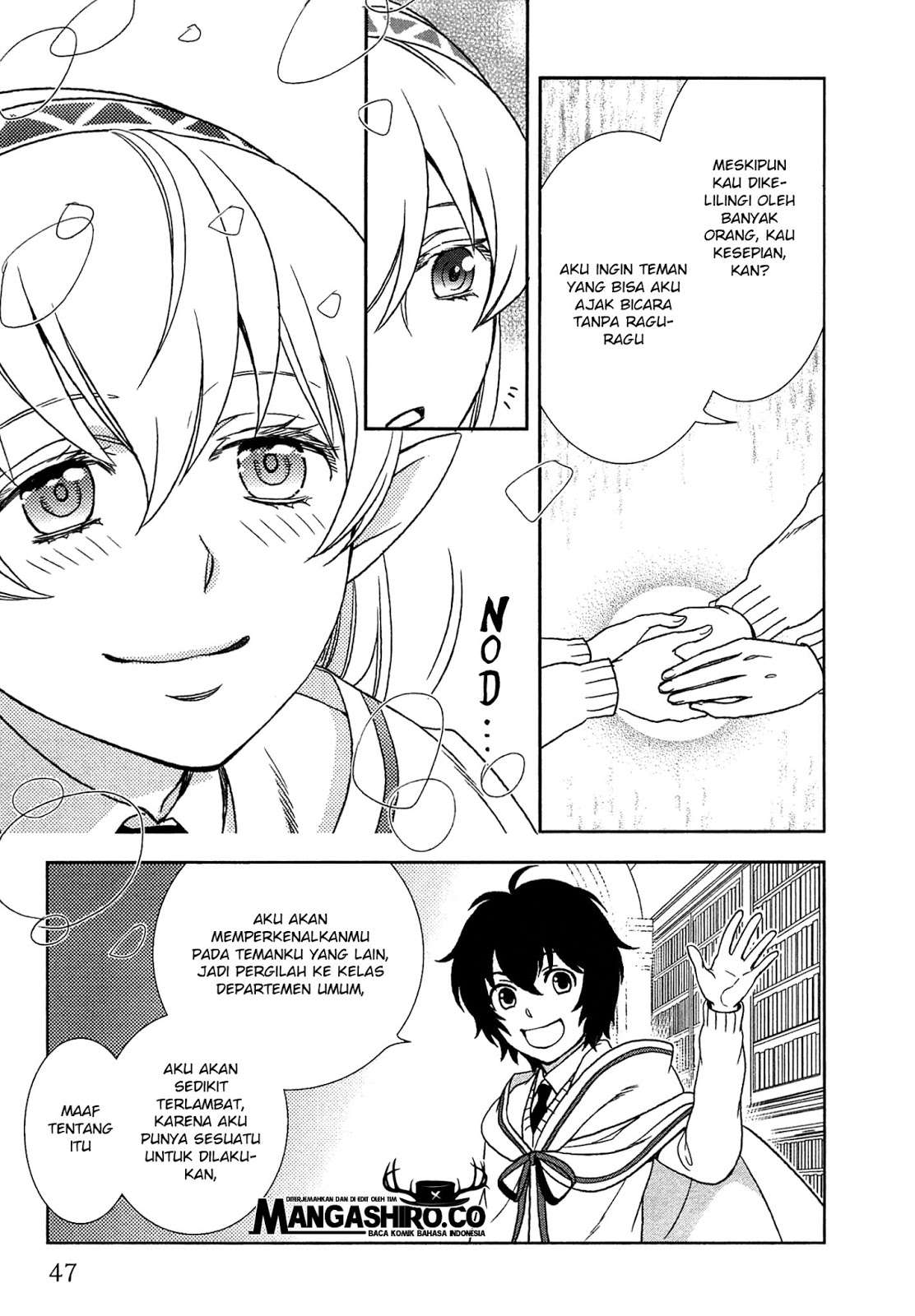 Monogatari no Naka no Hito Bab 11 halaman 33