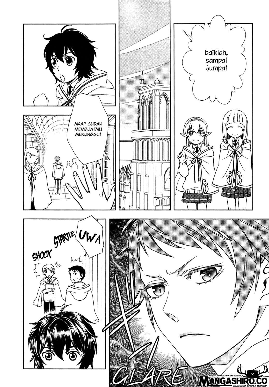 Monogatari no Naka no Hito Bab 11 halaman 34