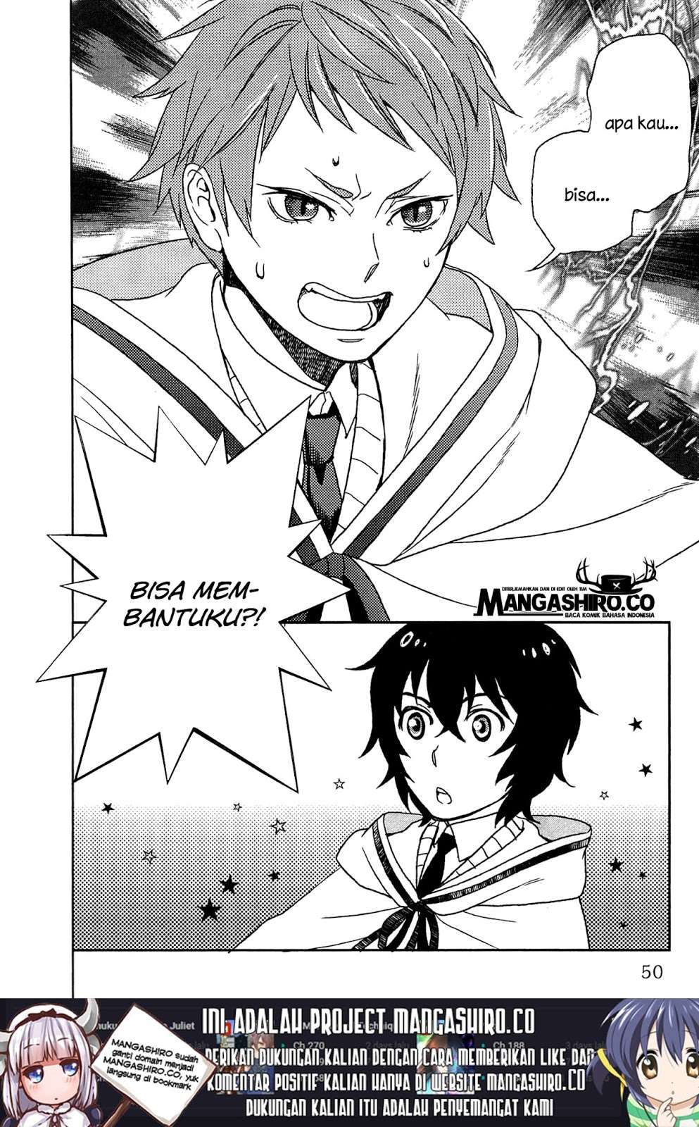 Monogatari no Naka no Hito Bab 11 halaman 36