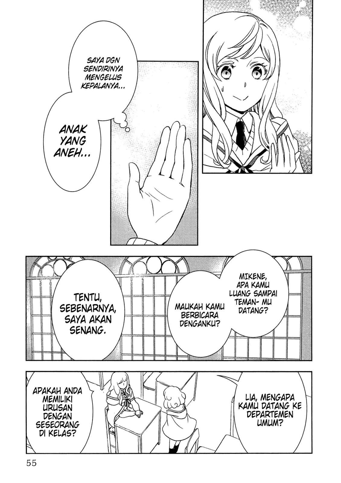 Monogatari no Naka no Hito Bab 12 halaman 7