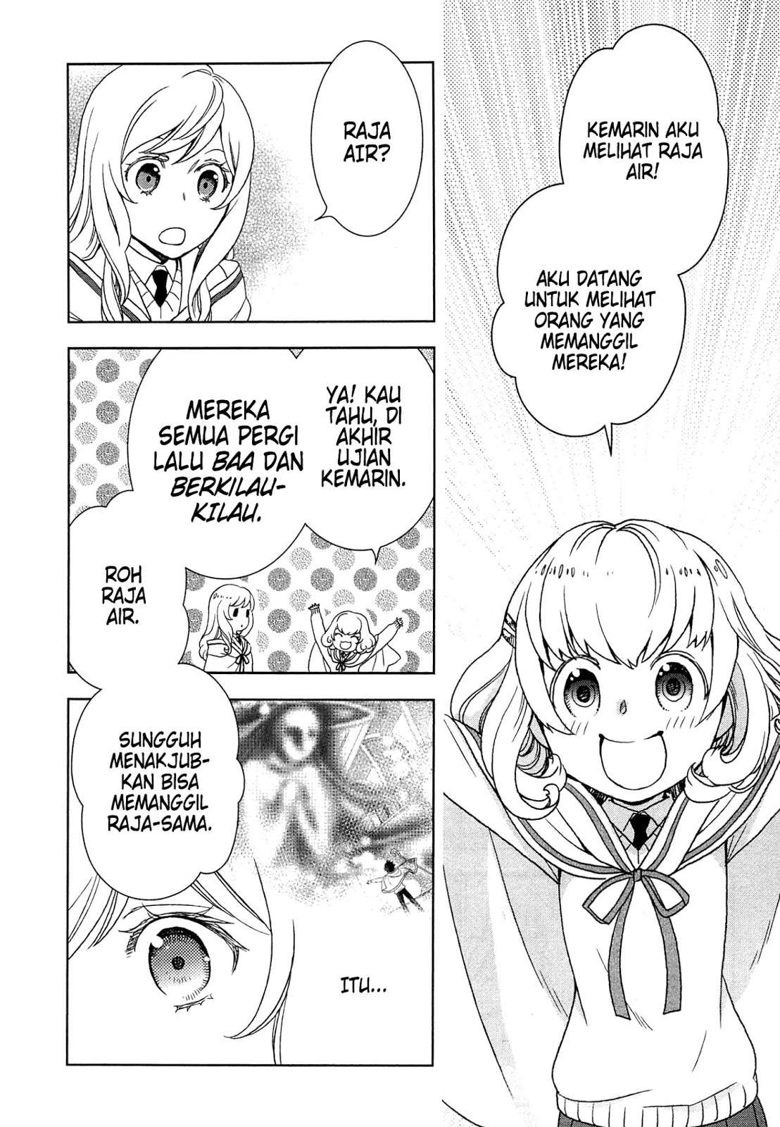 Monogatari no Naka no Hito Bab 12 halaman 8