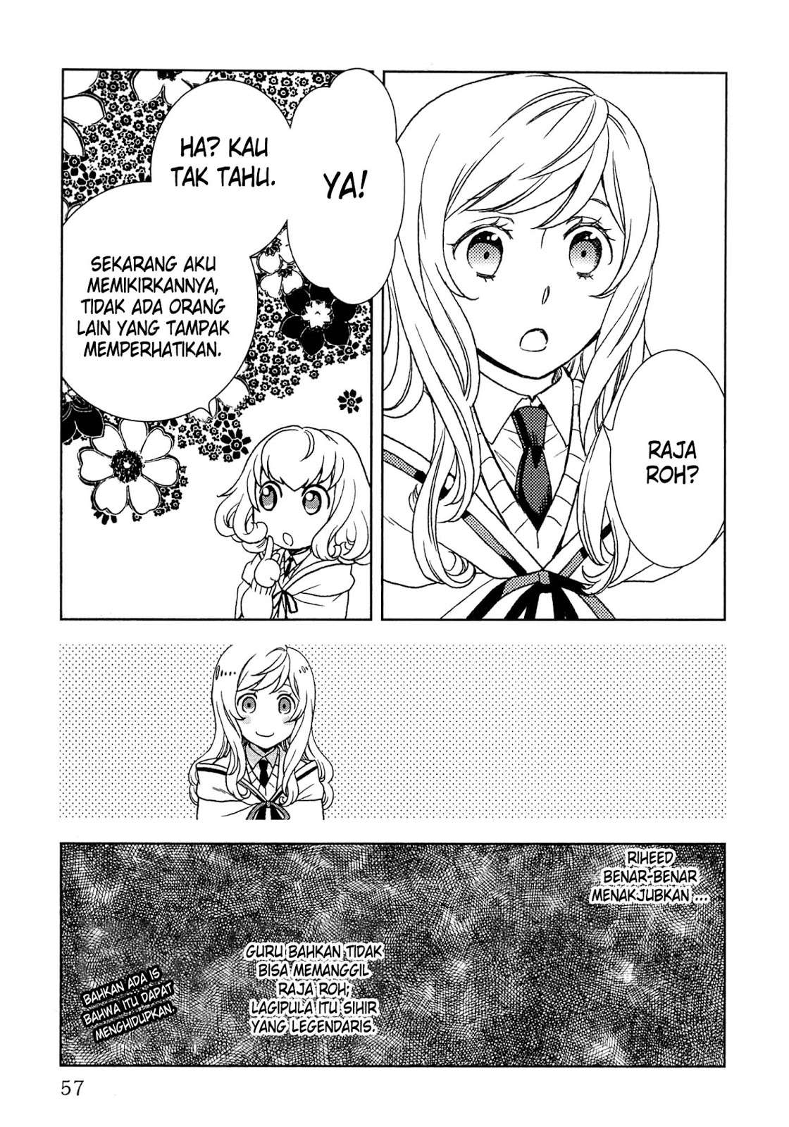 Monogatari no Naka no Hito Bab 12 halaman 9