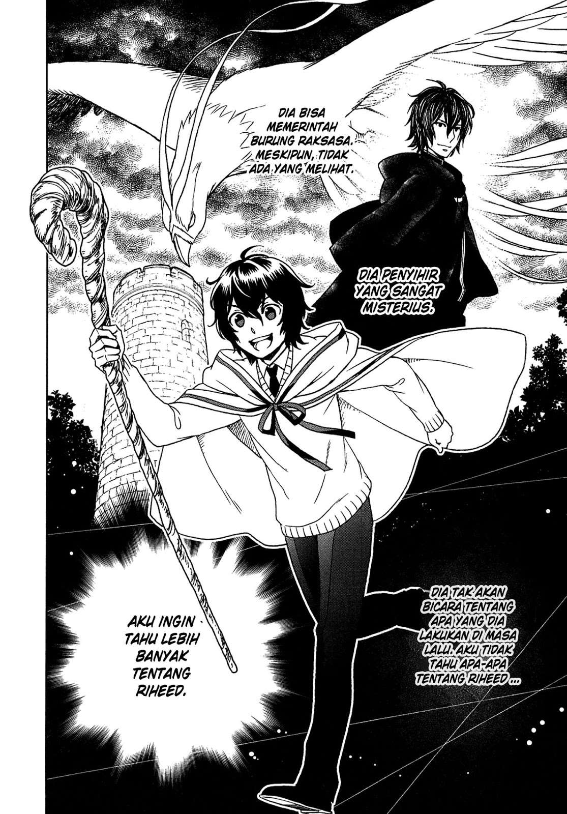 Monogatari no Naka no Hito Bab 12 halaman 10
