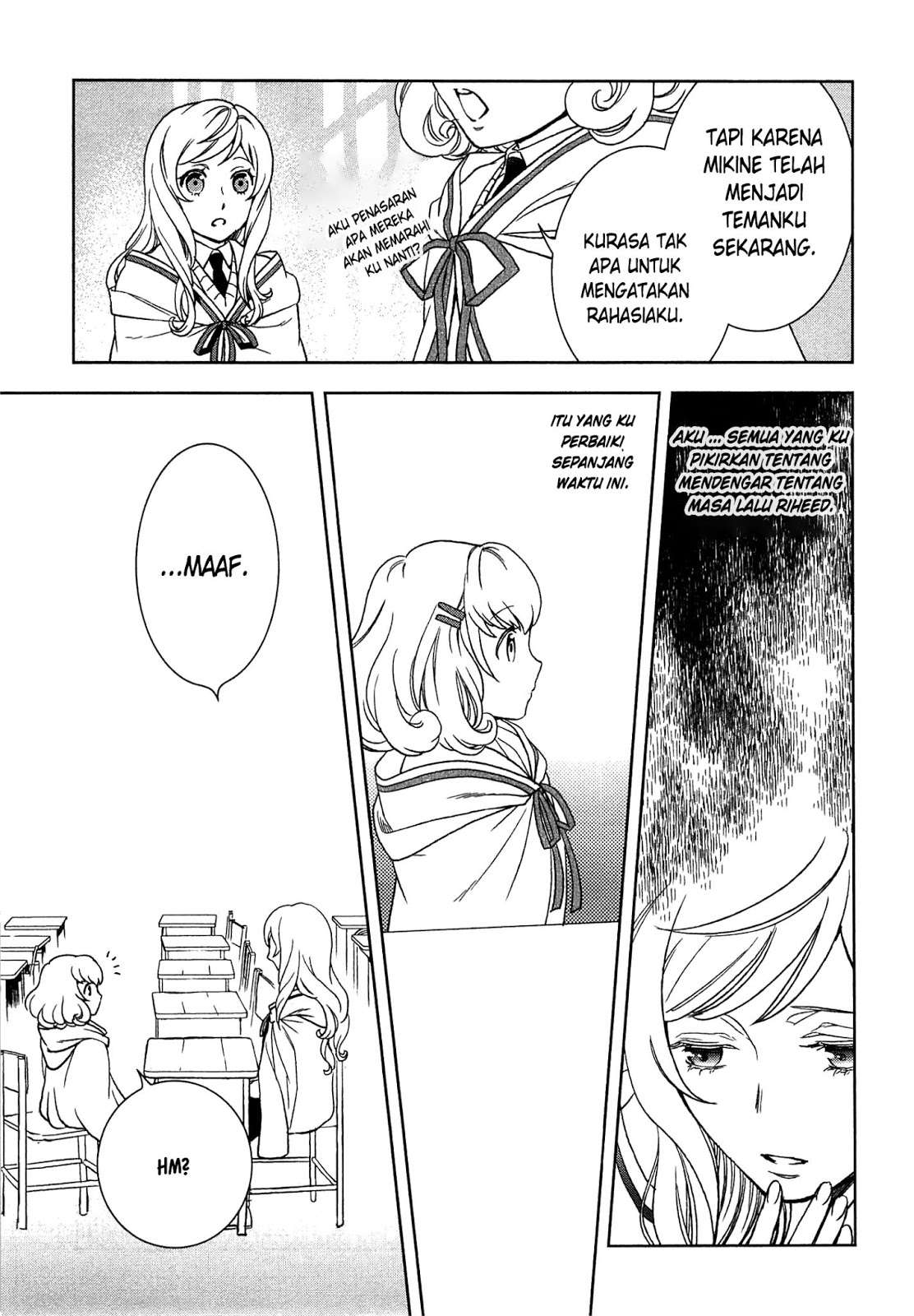 Monogatari no Naka no Hito Bab 12 halaman 15