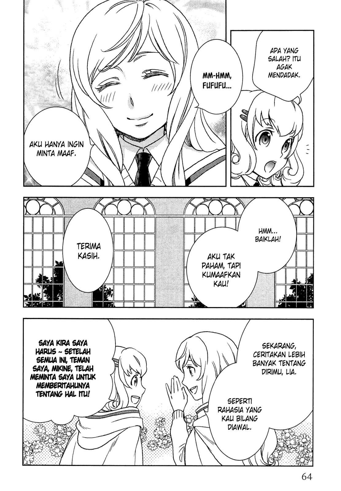 Monogatari no Naka no Hito Bab 12 halaman 16