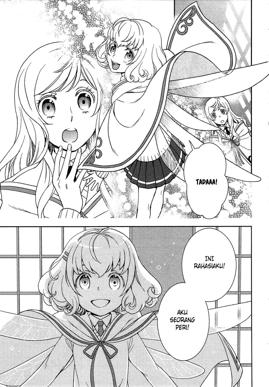 Monogatari no Naka no Hito Bab 12 halaman 17