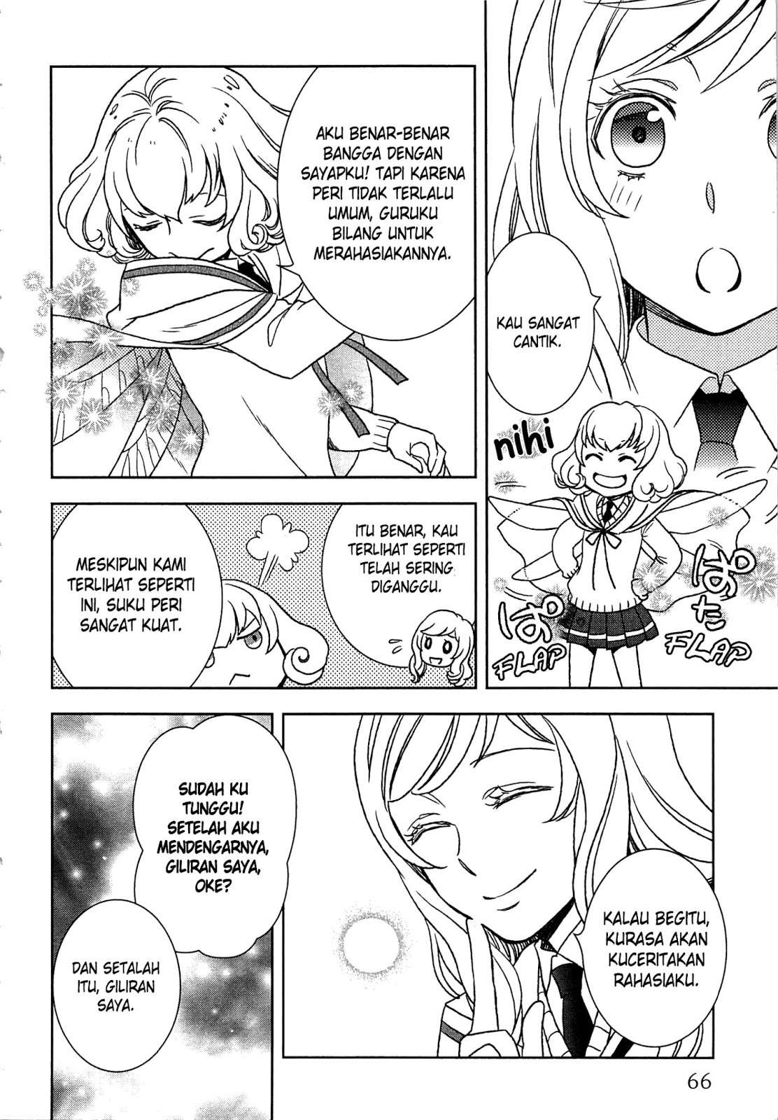 Monogatari no Naka no Hito Bab 12 halaman 18