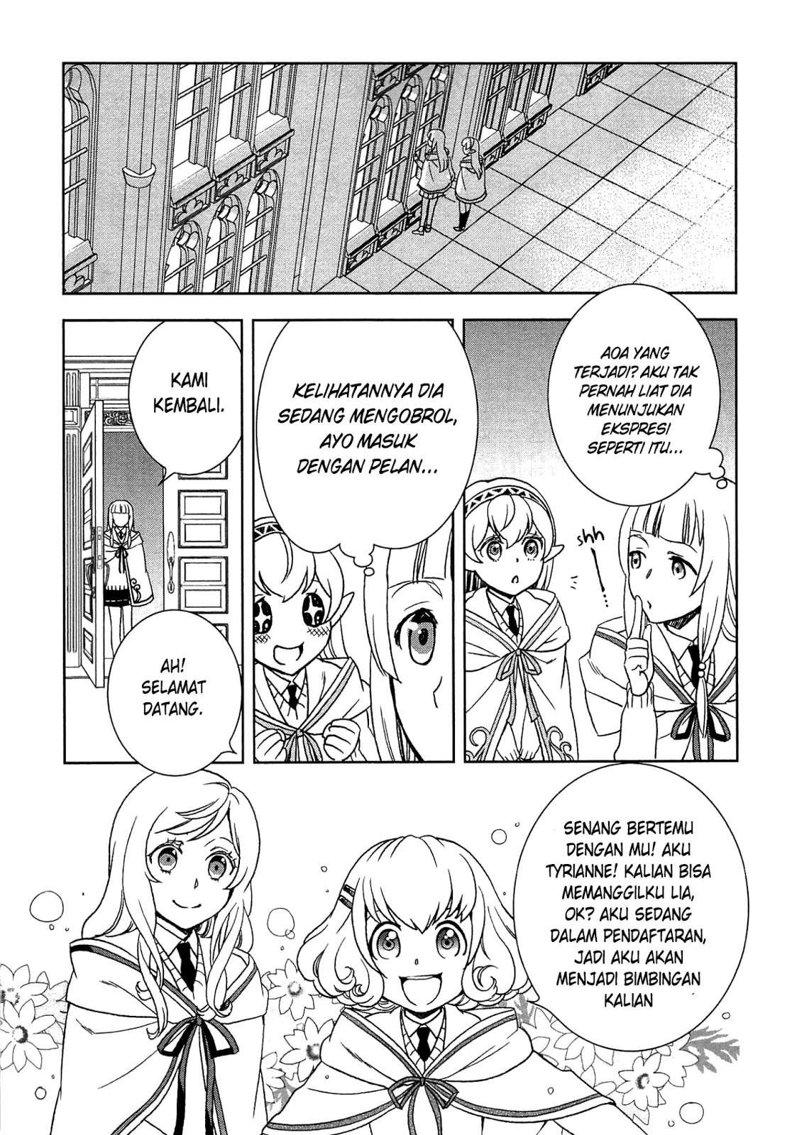 Monogatari no Naka no Hito Bab 12 halaman 19