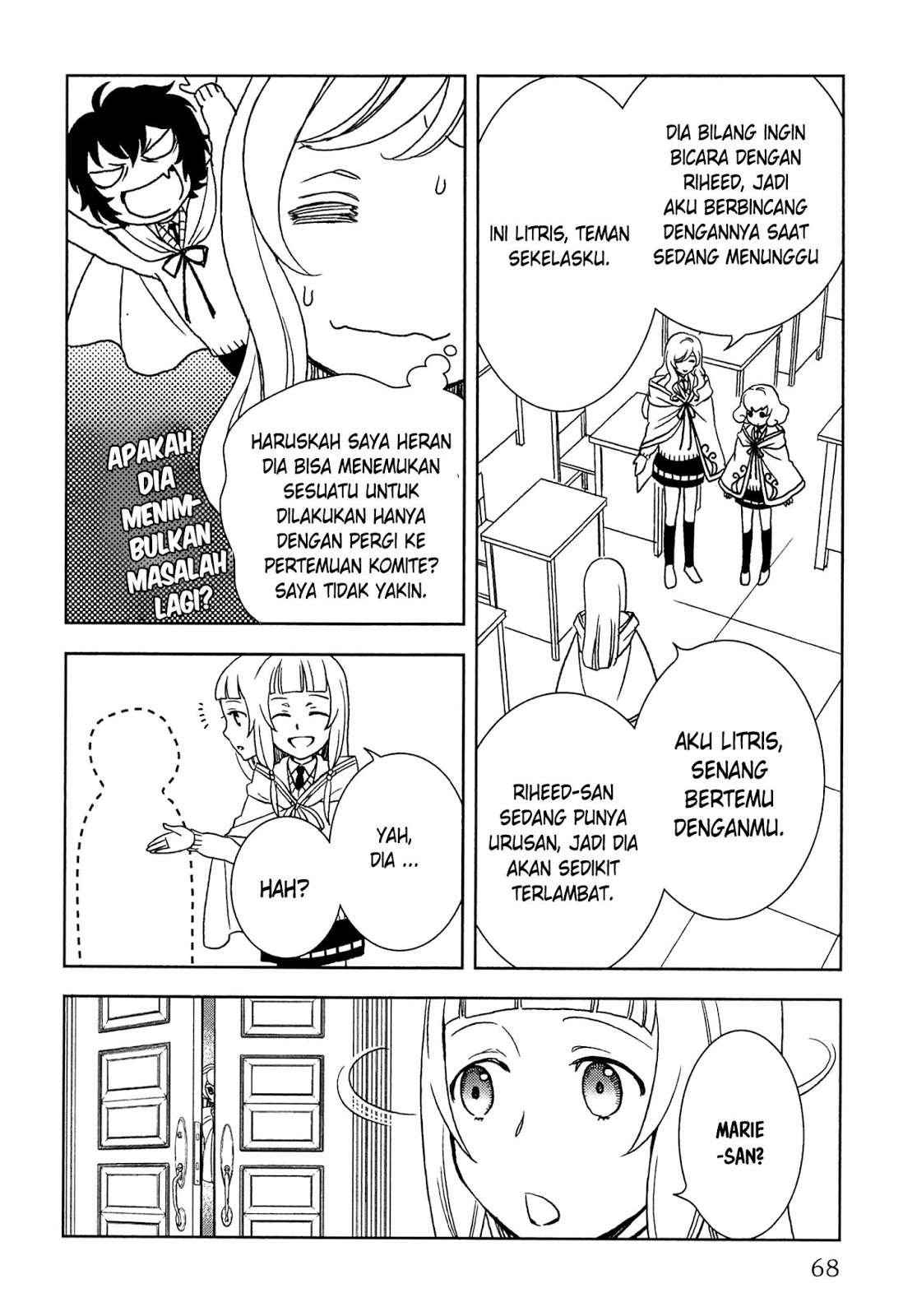 Monogatari no Naka no Hito Bab 12 halaman 20