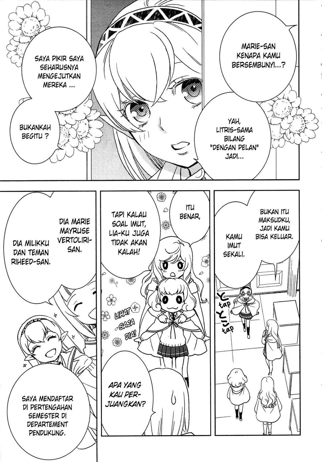Monogatari no Naka no Hito Bab 12 halaman 21