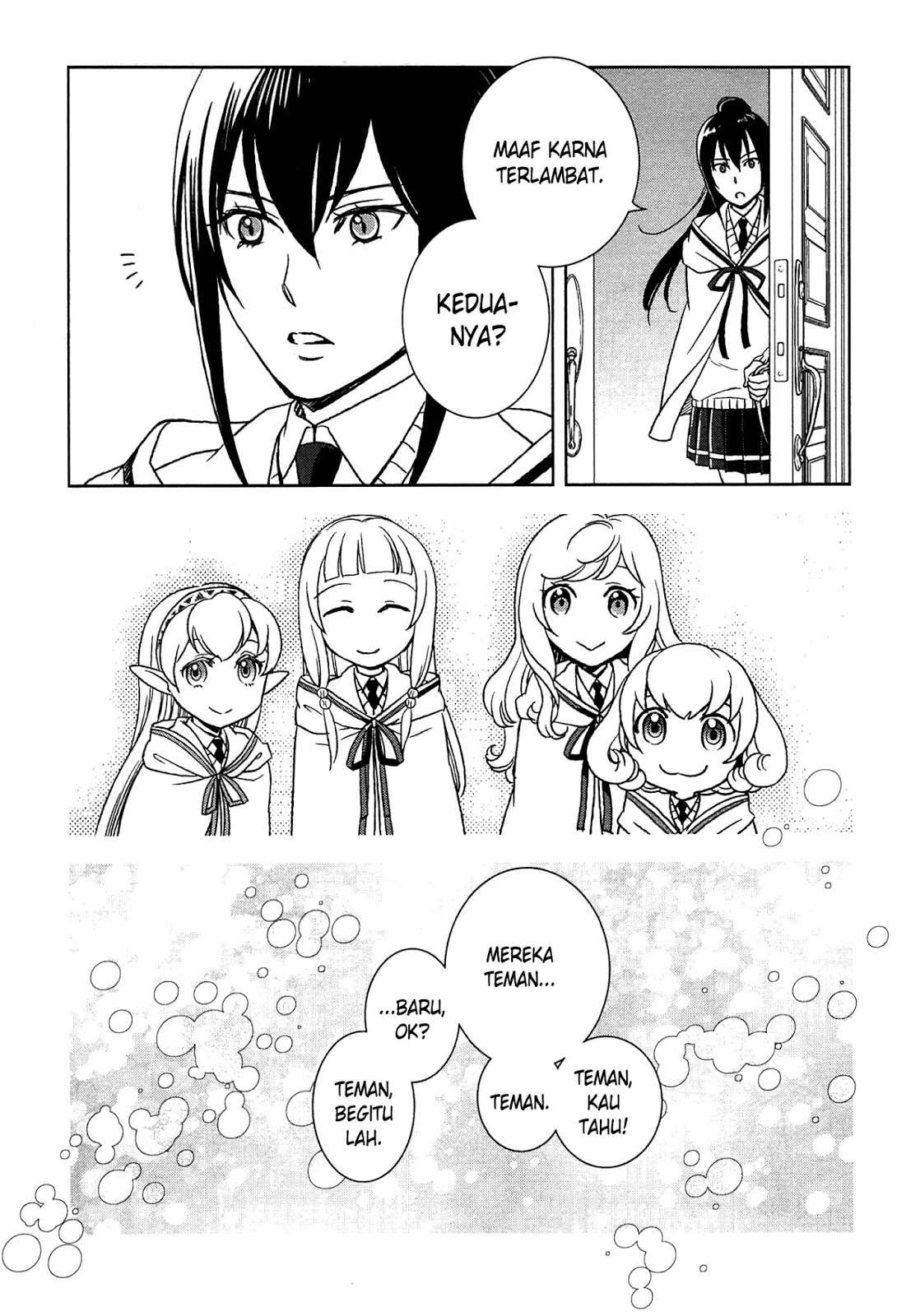 Monogatari no Naka no Hito Bab 12 halaman 23
