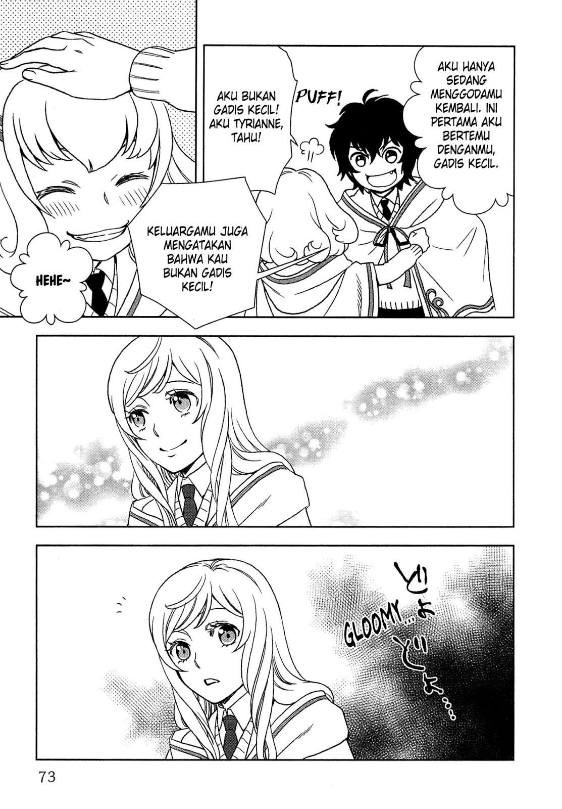 Monogatari no Naka no Hito Bab 12 halaman 25