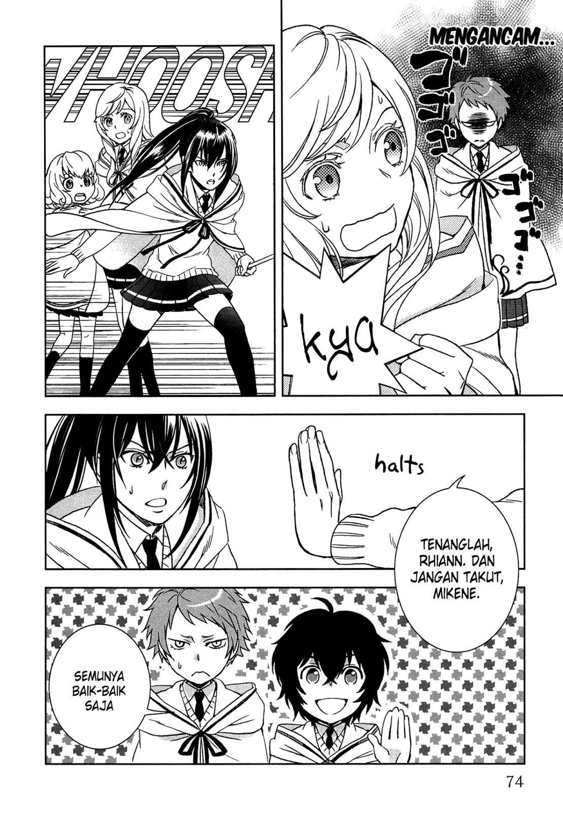 Monogatari no Naka no Hito Bab 12 halaman 26