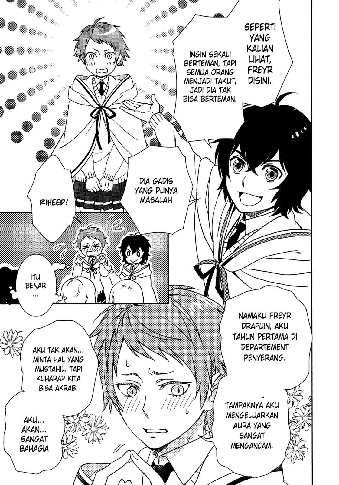 Monogatari no Naka no Hito Bab 12 halaman 27