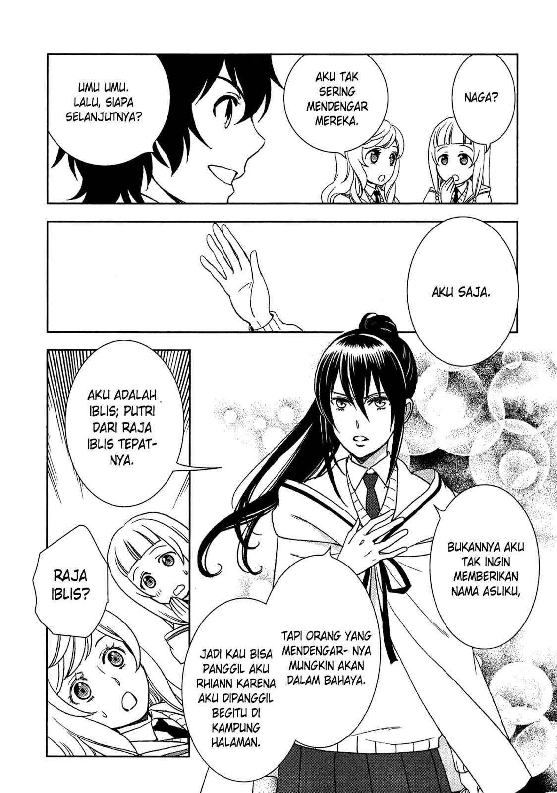 Monogatari no Naka no Hito Bab 12 halaman 30