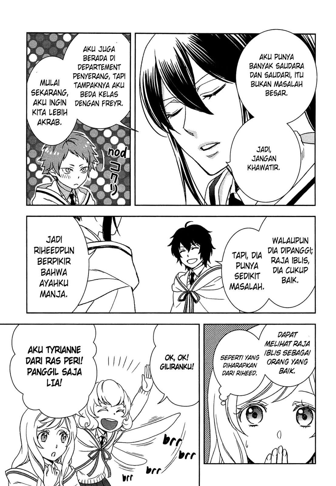 Monogatari no Naka no Hito Bab 12 halaman 31