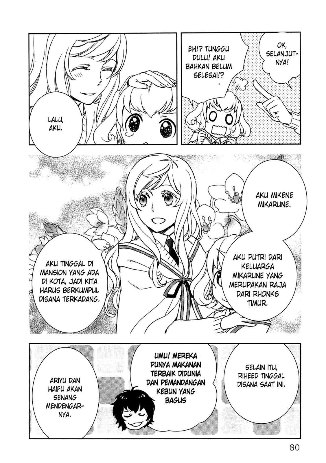 Monogatari no Naka no Hito Bab 12 halaman 32