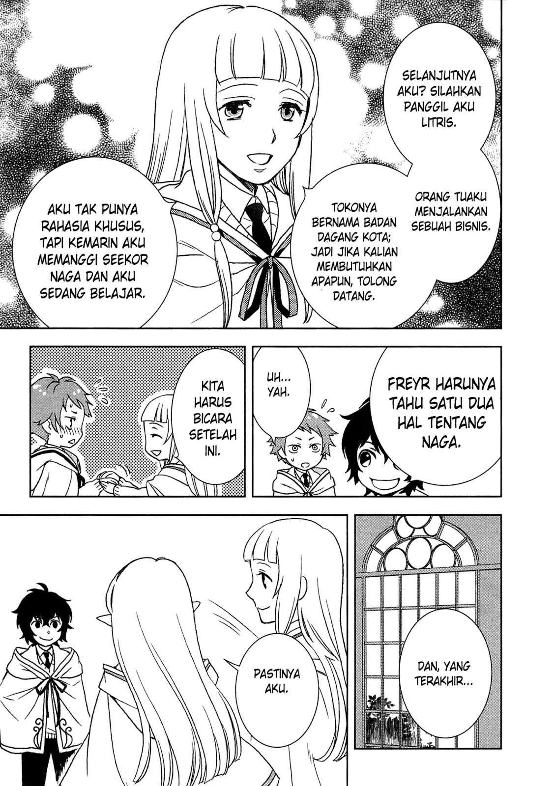 Monogatari no Naka no Hito Bab 12 halaman 33