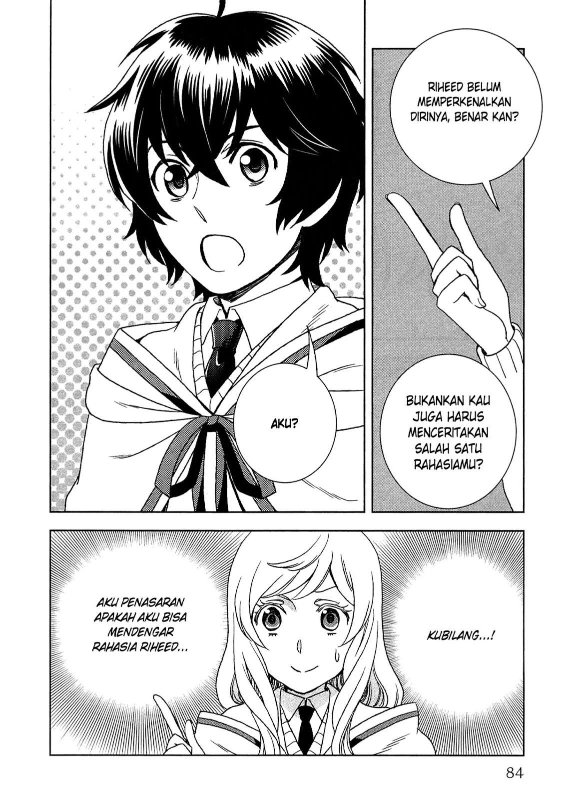 Monogatari no Naka no Hito Bab 12 halaman 36