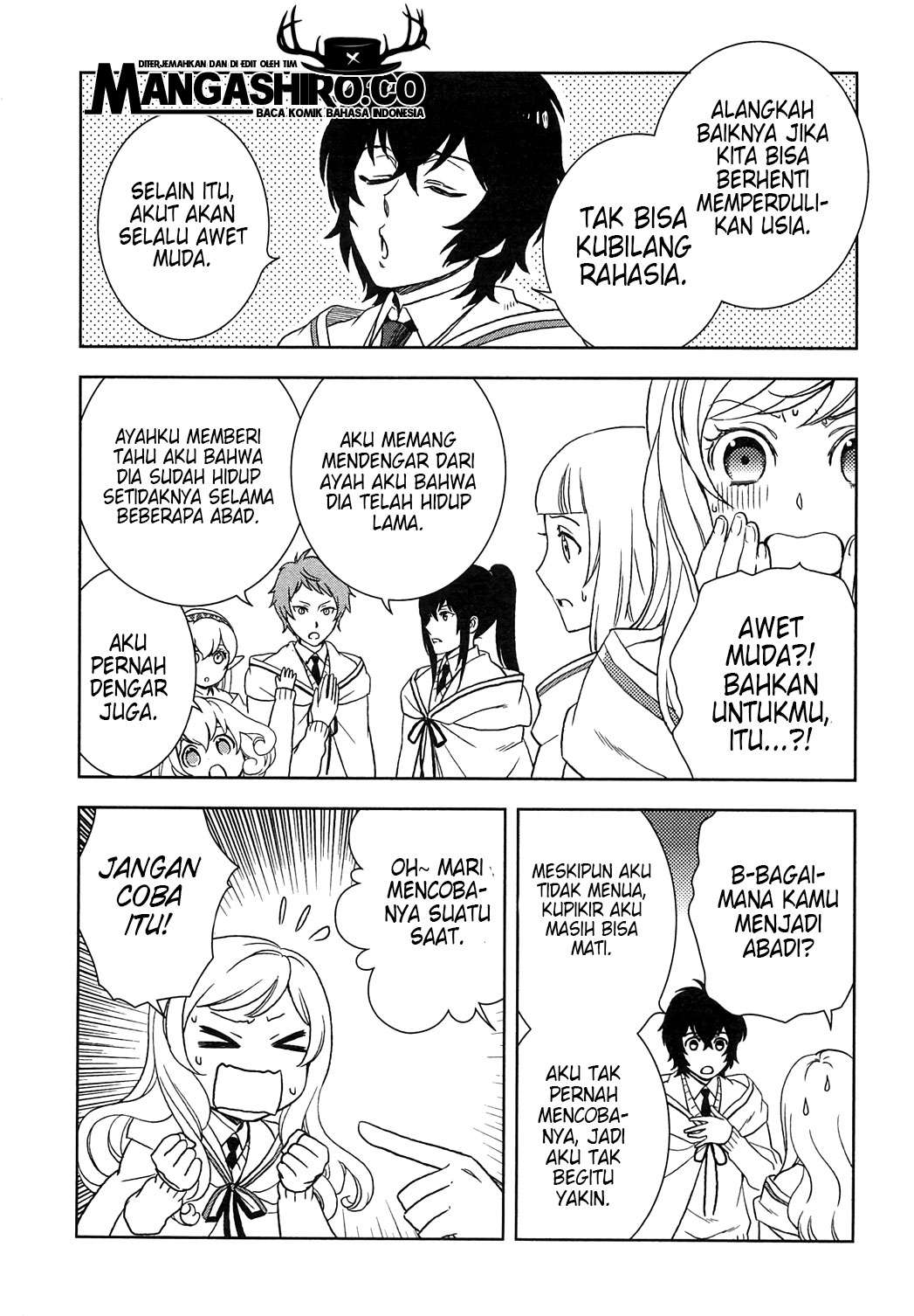 Monogatari no Naka no Hito chapter 13 halaman 3