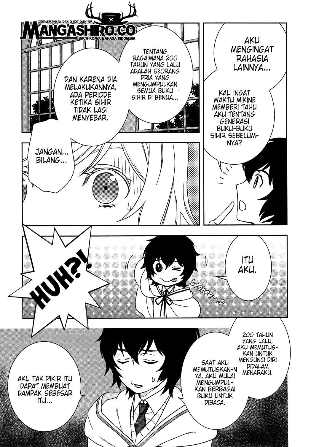 Monogatari no Naka no Hito chapter 13 halaman 4