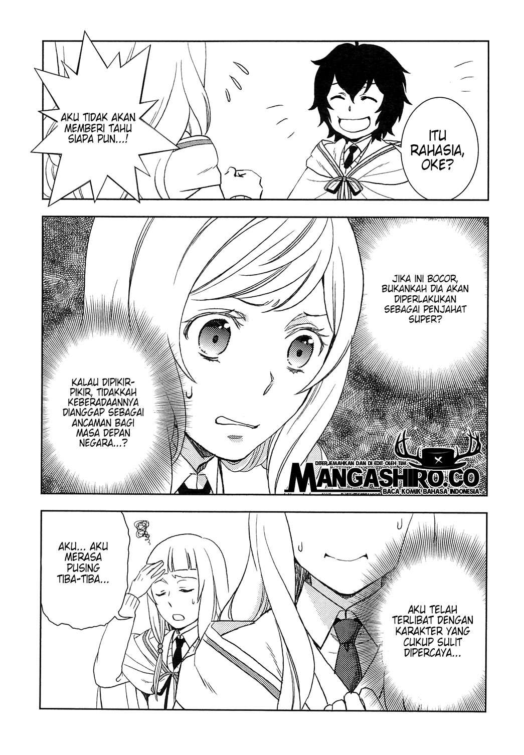 Monogatari no Naka no Hito chapter 13 halaman 5