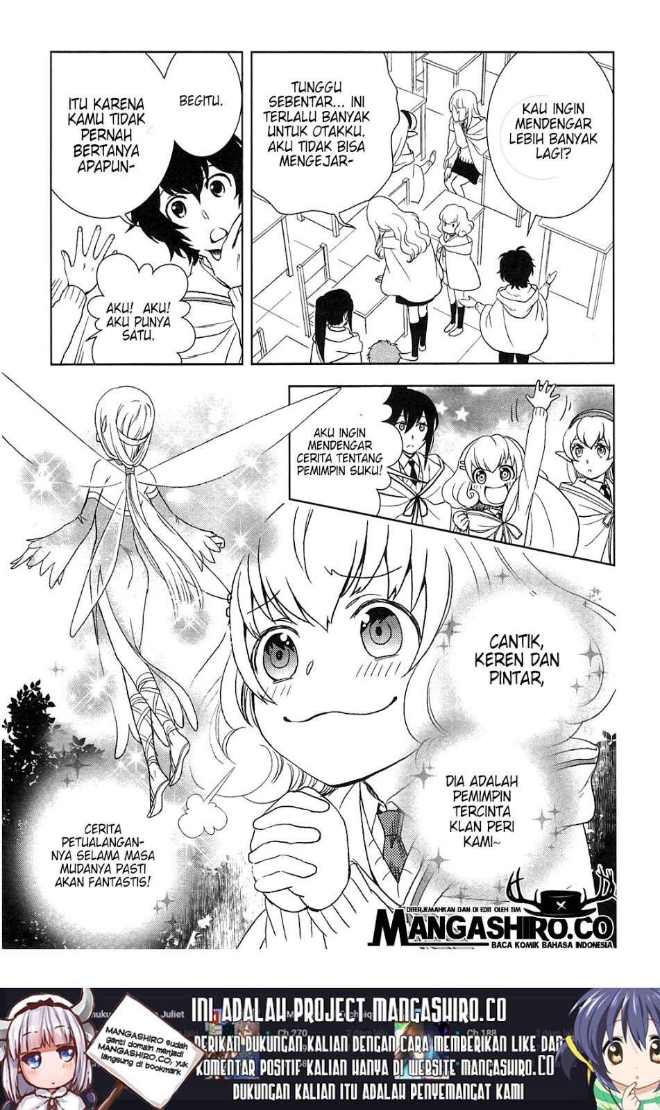 Monogatari no Naka no Hito chapter 13 halaman 6
