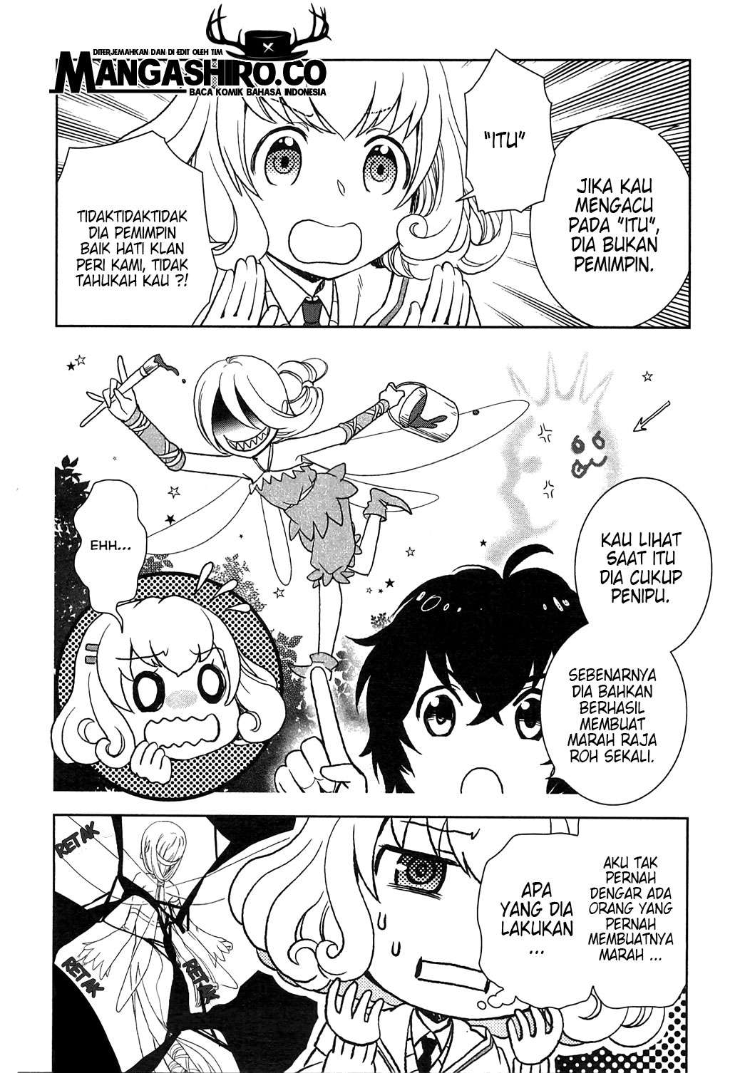 Monogatari no Naka no Hito chapter 13 halaman 7