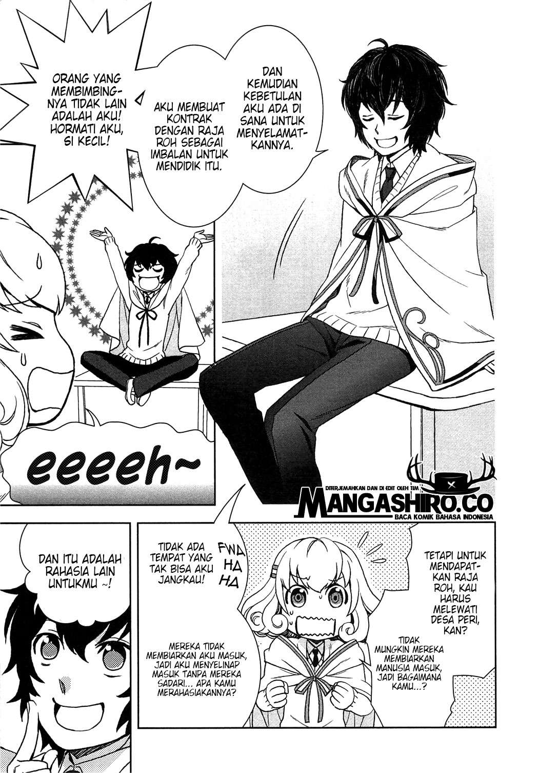 Monogatari no Naka no Hito chapter 13 halaman 8
