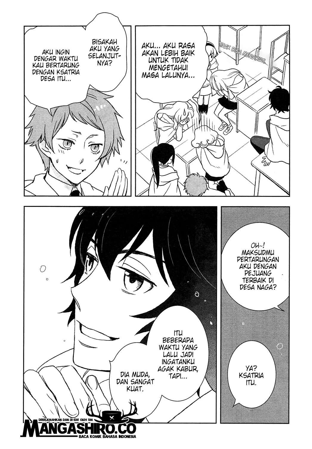 Monogatari no Naka no Hito chapter 13 halaman 9