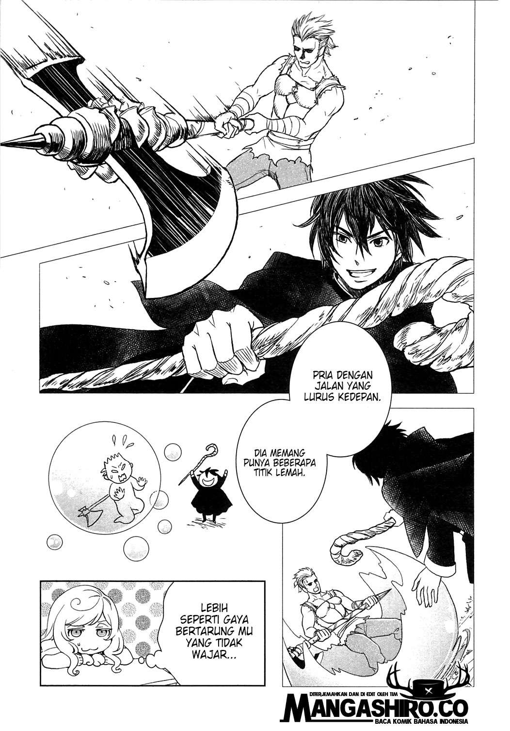 Monogatari no Naka no Hito chapter 13 halaman 10