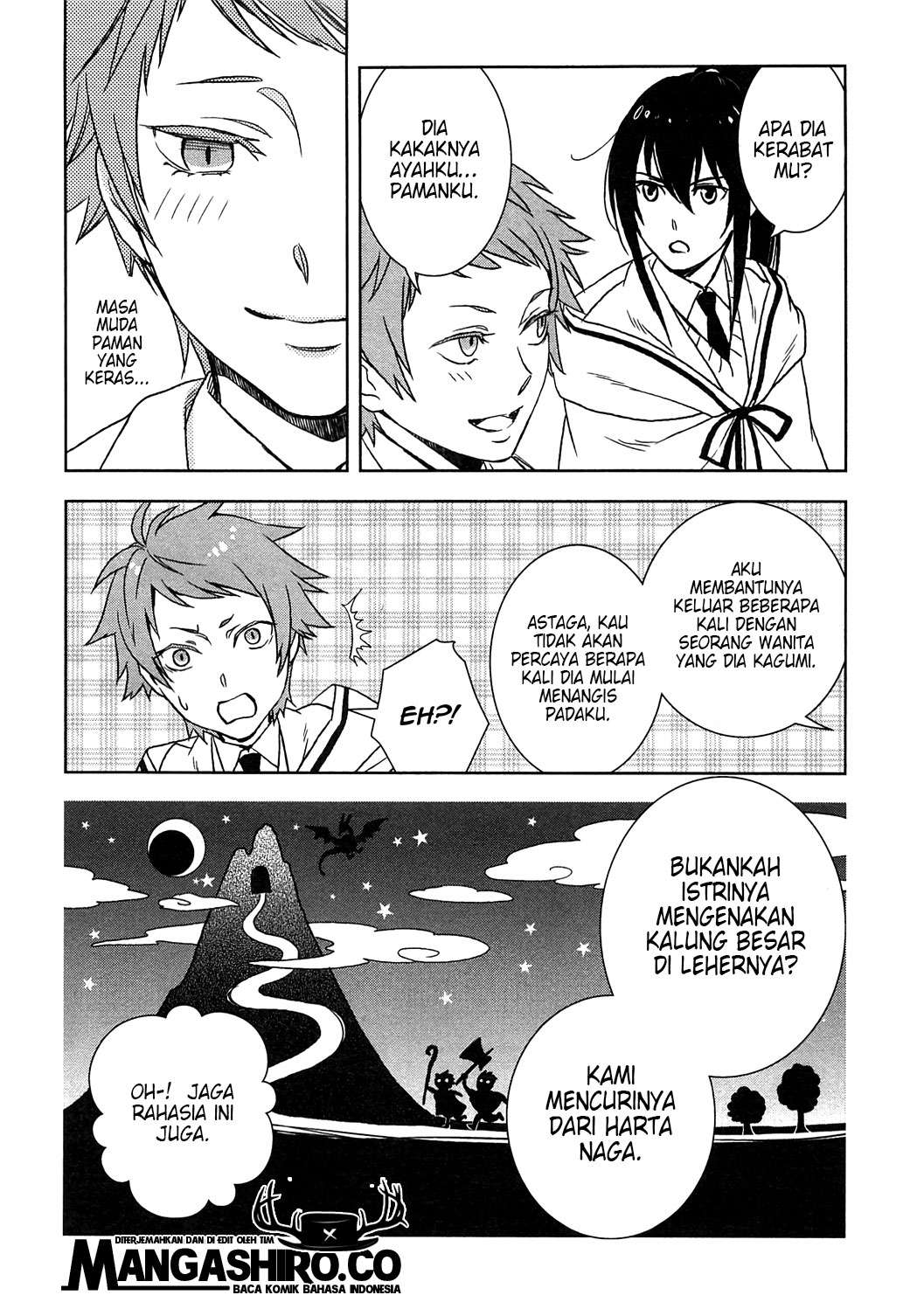 Monogatari no Naka no Hito chapter 13 halaman 11