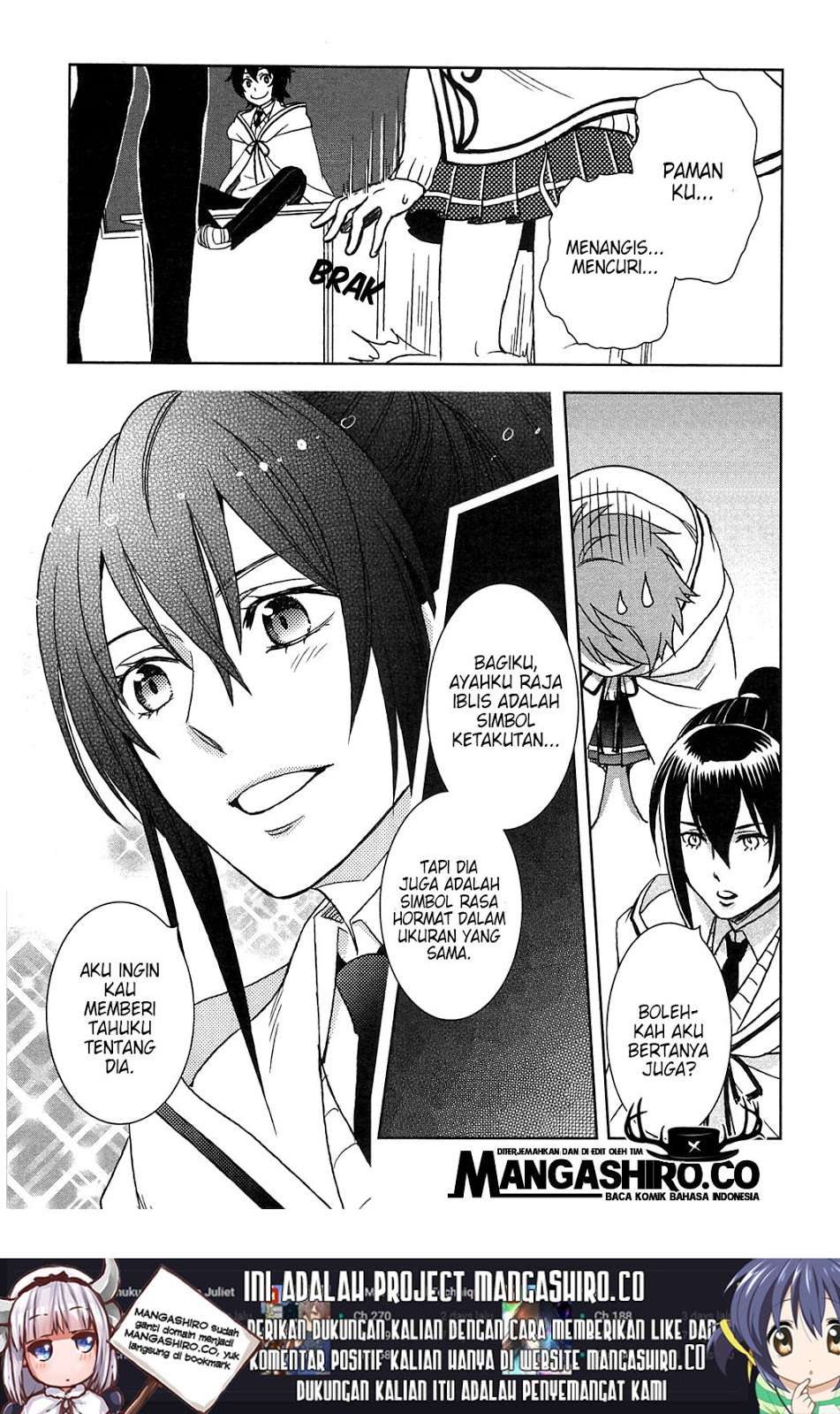 Monogatari no Naka no Hito chapter 13 halaman 12