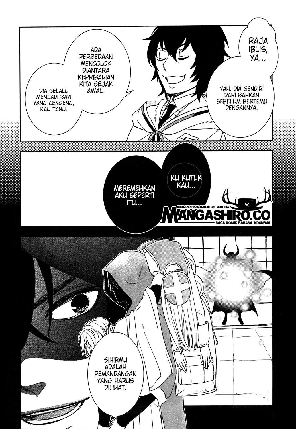 Monogatari no Naka no Hito chapter 13 halaman 13