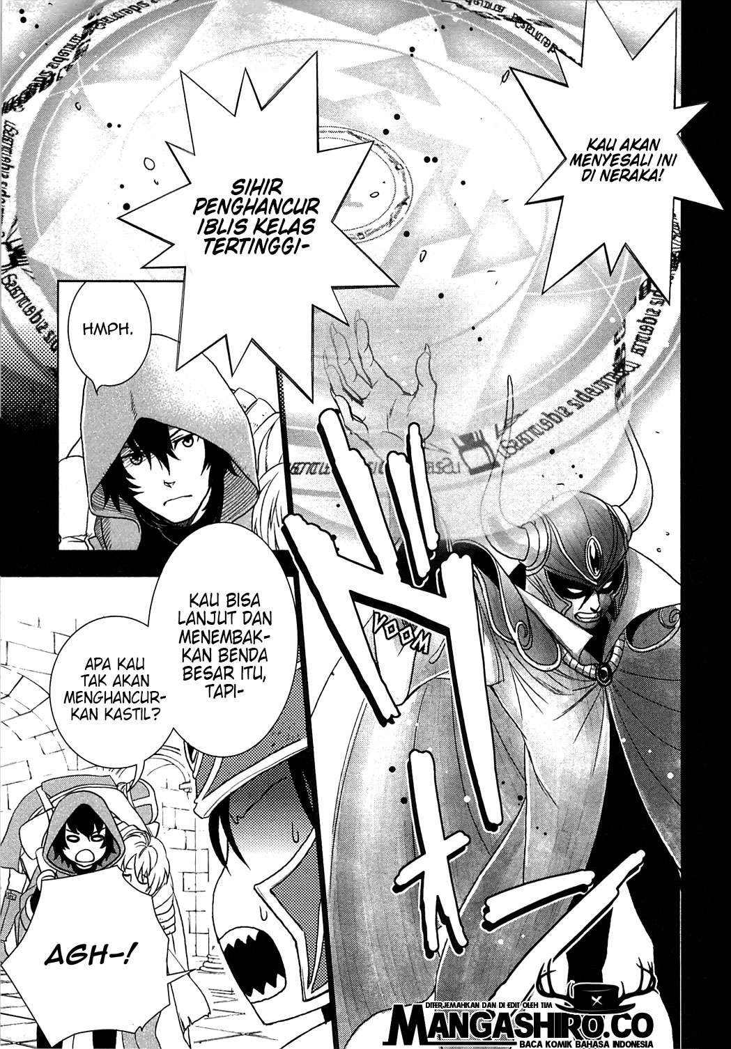 Monogatari no Naka no Hito chapter 13 halaman 14