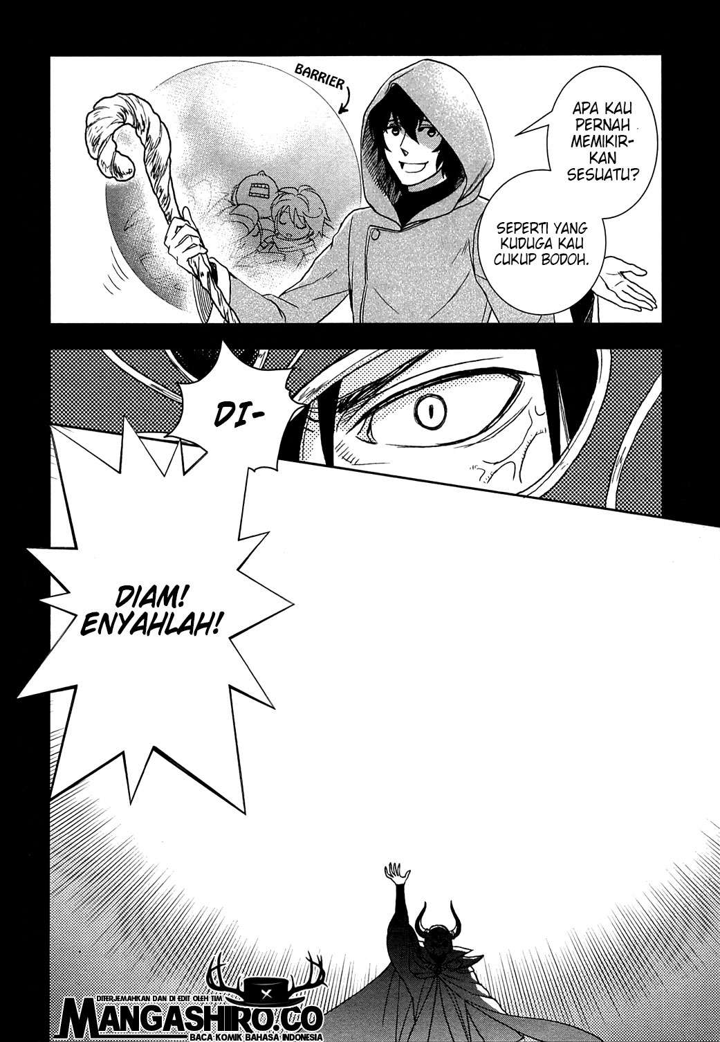 Monogatari no Naka no Hito chapter 13 halaman 15
