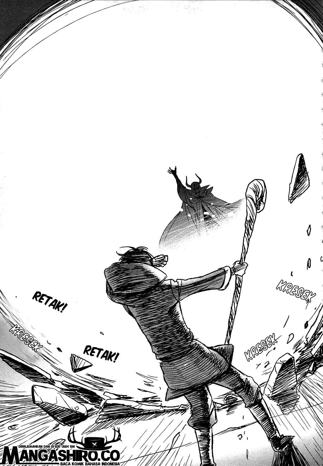 Monogatari no Naka no Hito chapter 13 halaman 16