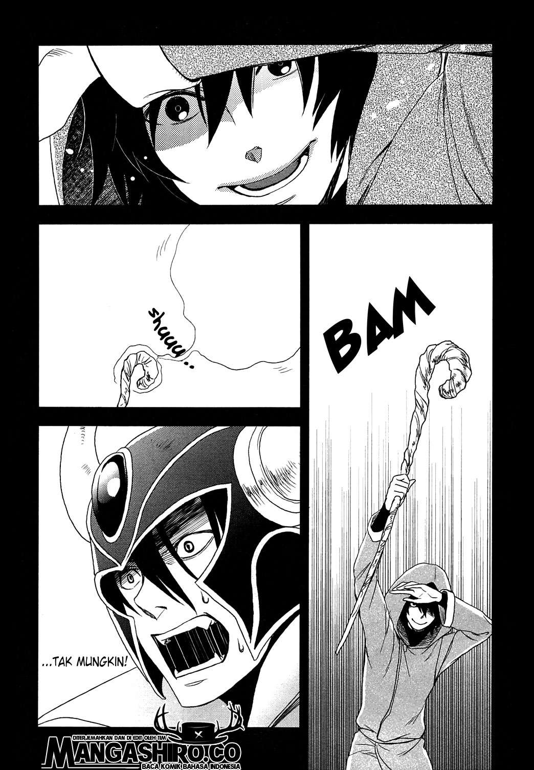 Monogatari no Naka no Hito chapter 13 halaman 17