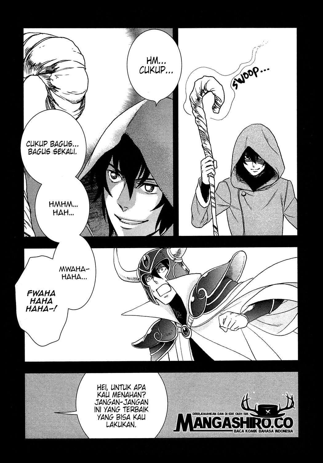 Monogatari no Naka no Hito chapter 13 halaman 18