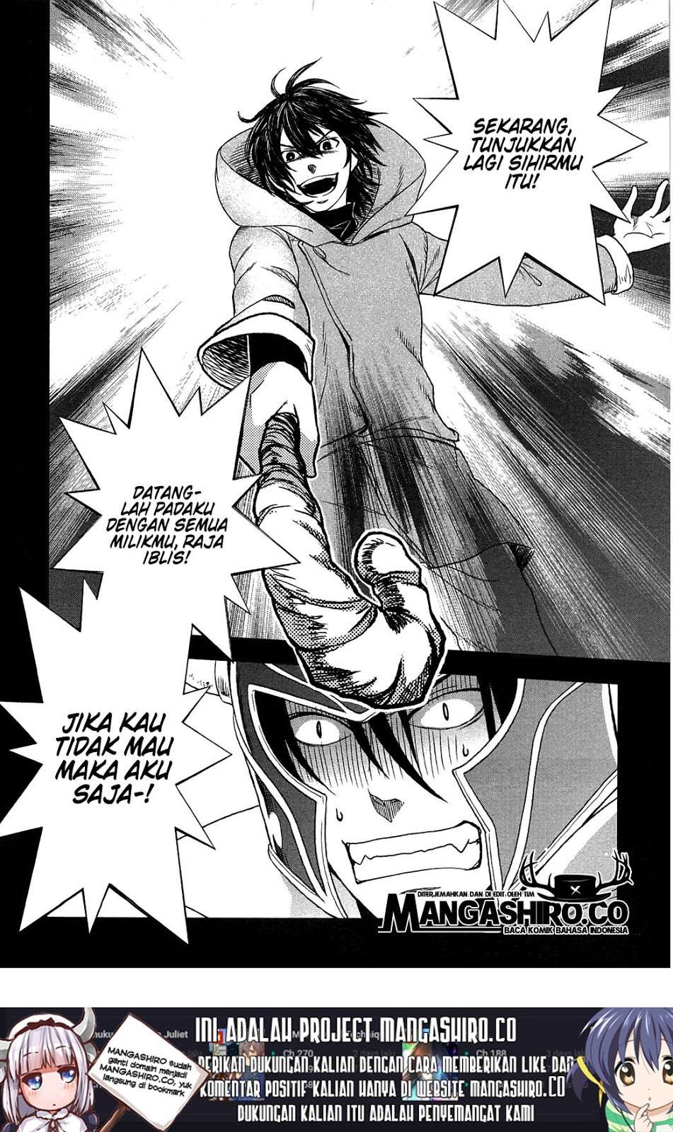 Monogatari no Naka no Hito chapter 13 halaman 19