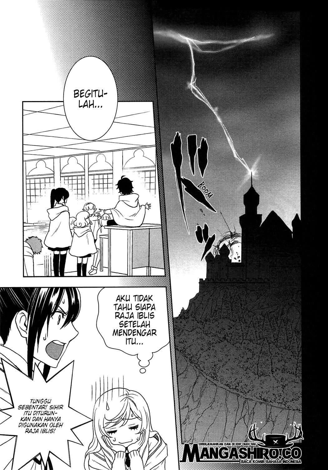 Monogatari no Naka no Hito chapter 13 halaman 20