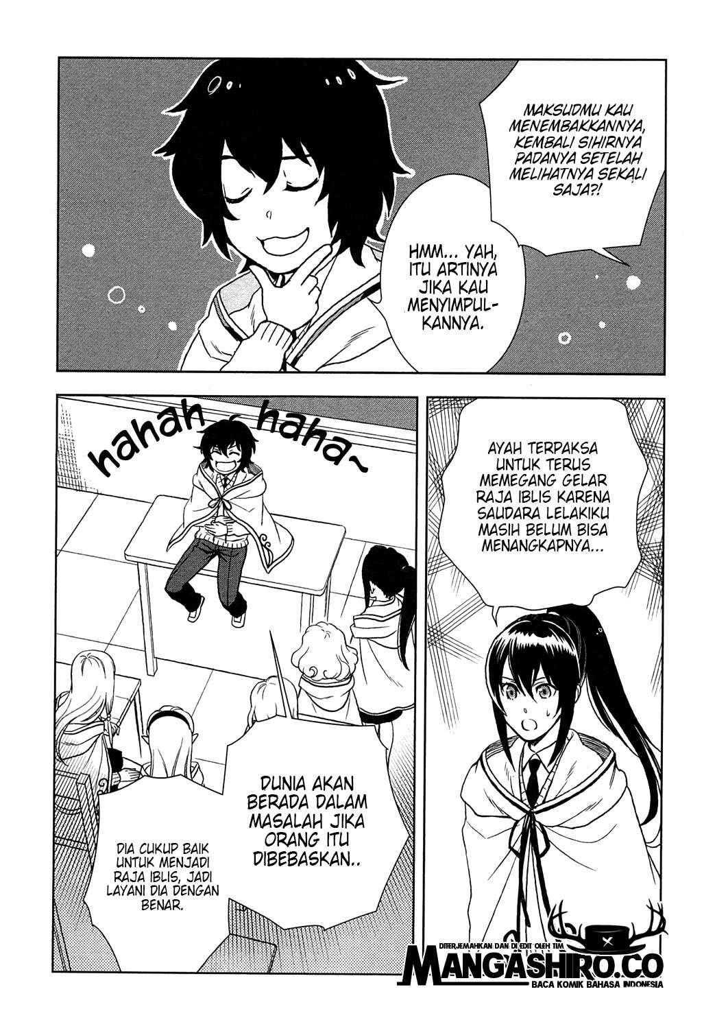 Monogatari no Naka no Hito chapter 13 halaman 21