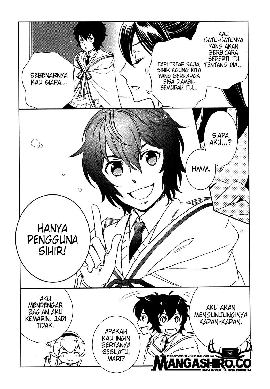 Monogatari no Naka no Hito chapter 13 halaman 22